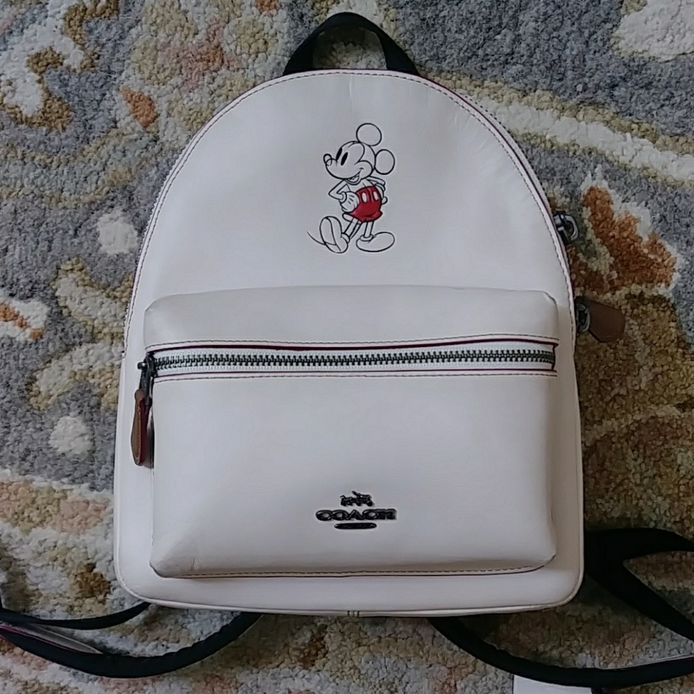 Mini Coach Mickey Mouse backpack